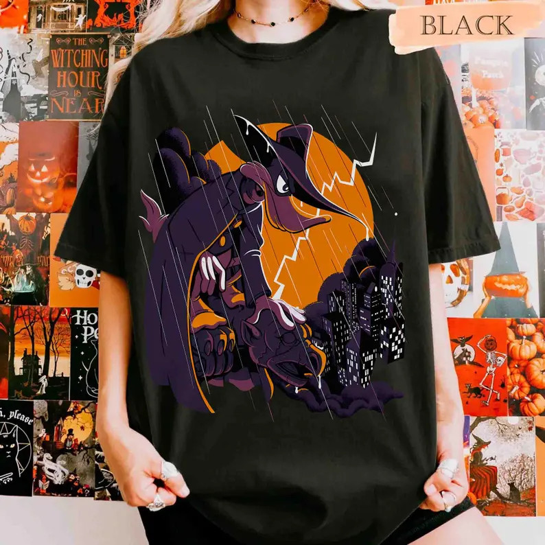 Vintage Darkwing Duck 35th Anniversary Shirt Disney Drake Mallard Family Tee