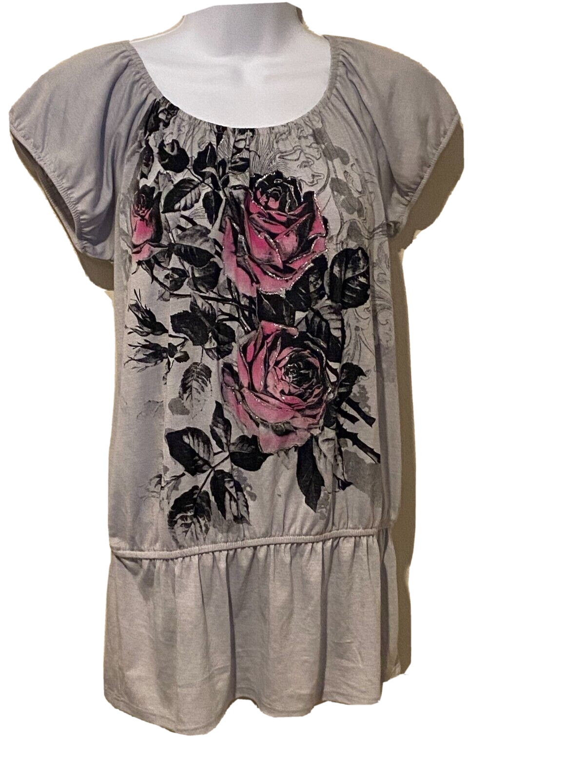 KIddo Rose Petal Blouse, Junior size Large KIddo Rose Petal Blouse, Junior size Large