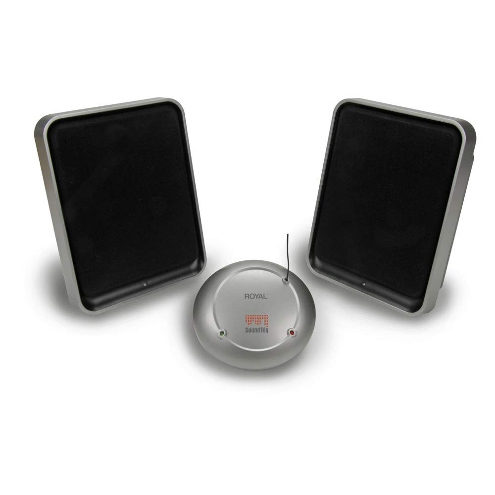 Royal 29297W WES 600 Wireless Stereo Speaker System 600W Surround Sound Royal 29297W WES 600 Wireless Stereo Speaker System 600W Surround Sound