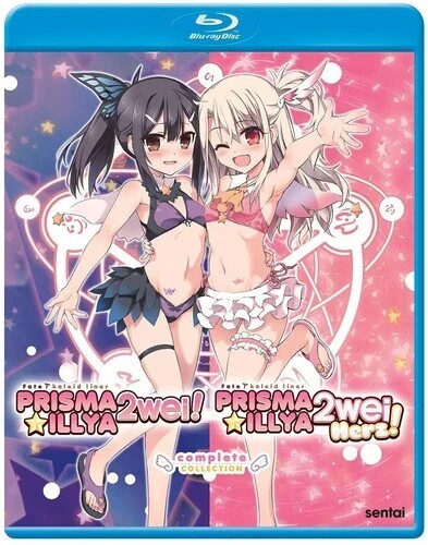 Fate Kaleid Liner Prisma Illya 2wei & Herz complete series /Blu-ray NEW Fate Kaleid Liner Prisma Illya 2wei & Herz complete series /Blu-ray NEW