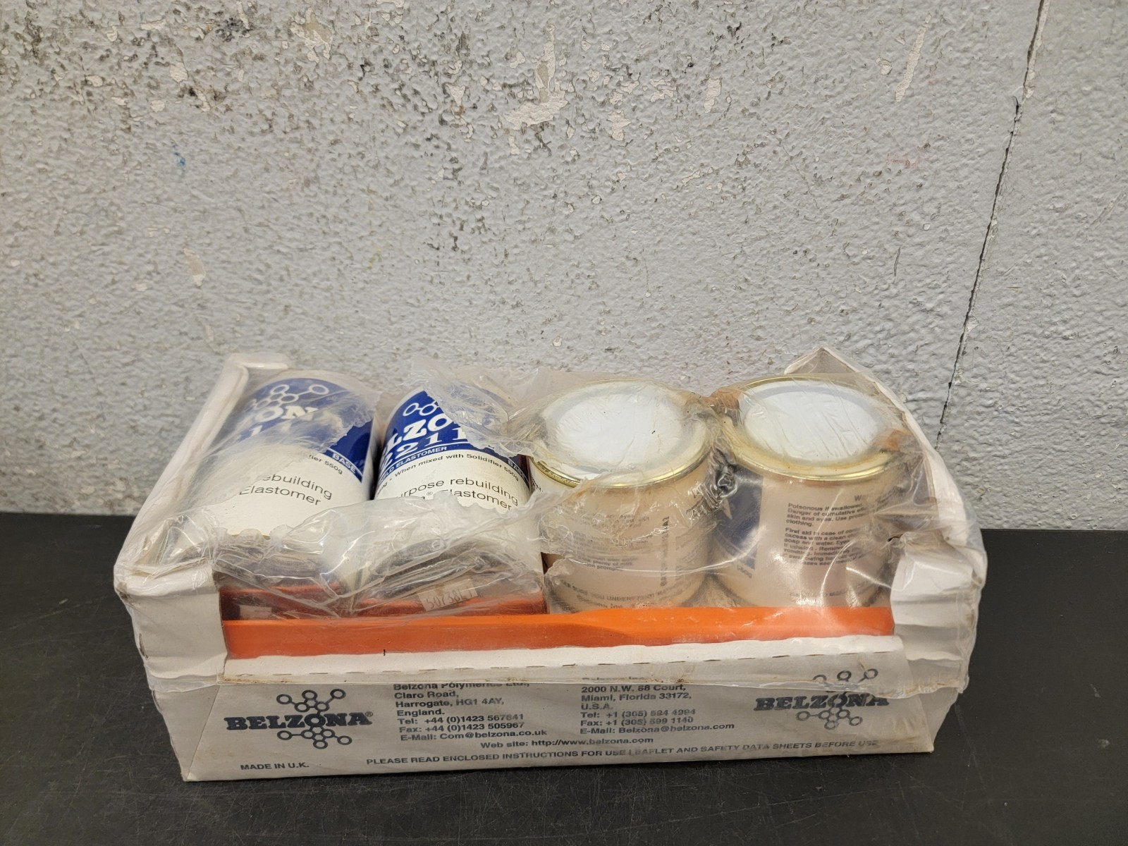 Belzona 2211 Hi Build Elastomer. New