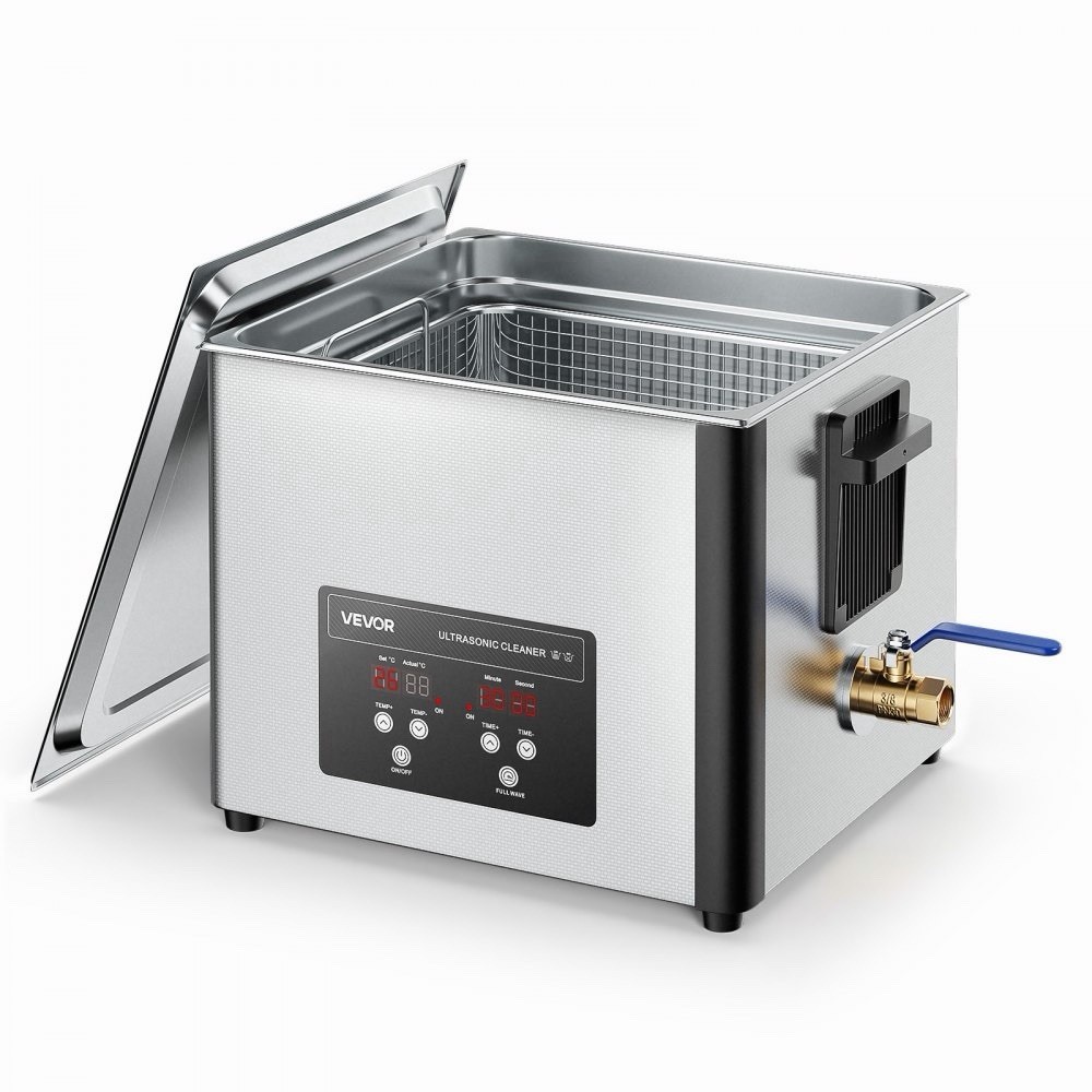 VEVOR 15L Ultrasonic Cleaner KZ-F15