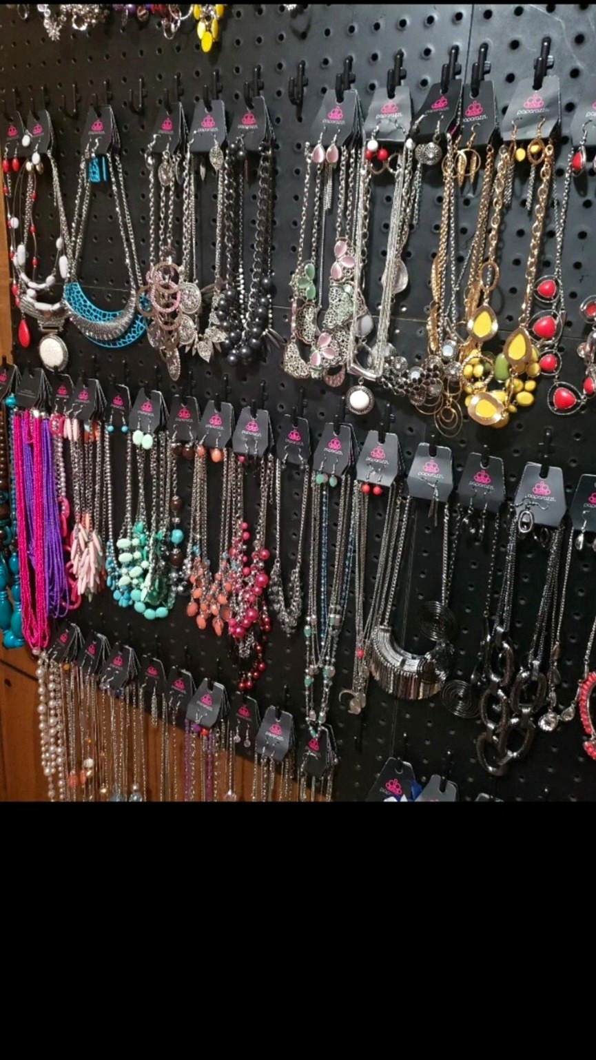 Paparazzi Women\'s Fashion Jewelry Mixed Lot Multicolor Earrings & Necklaces