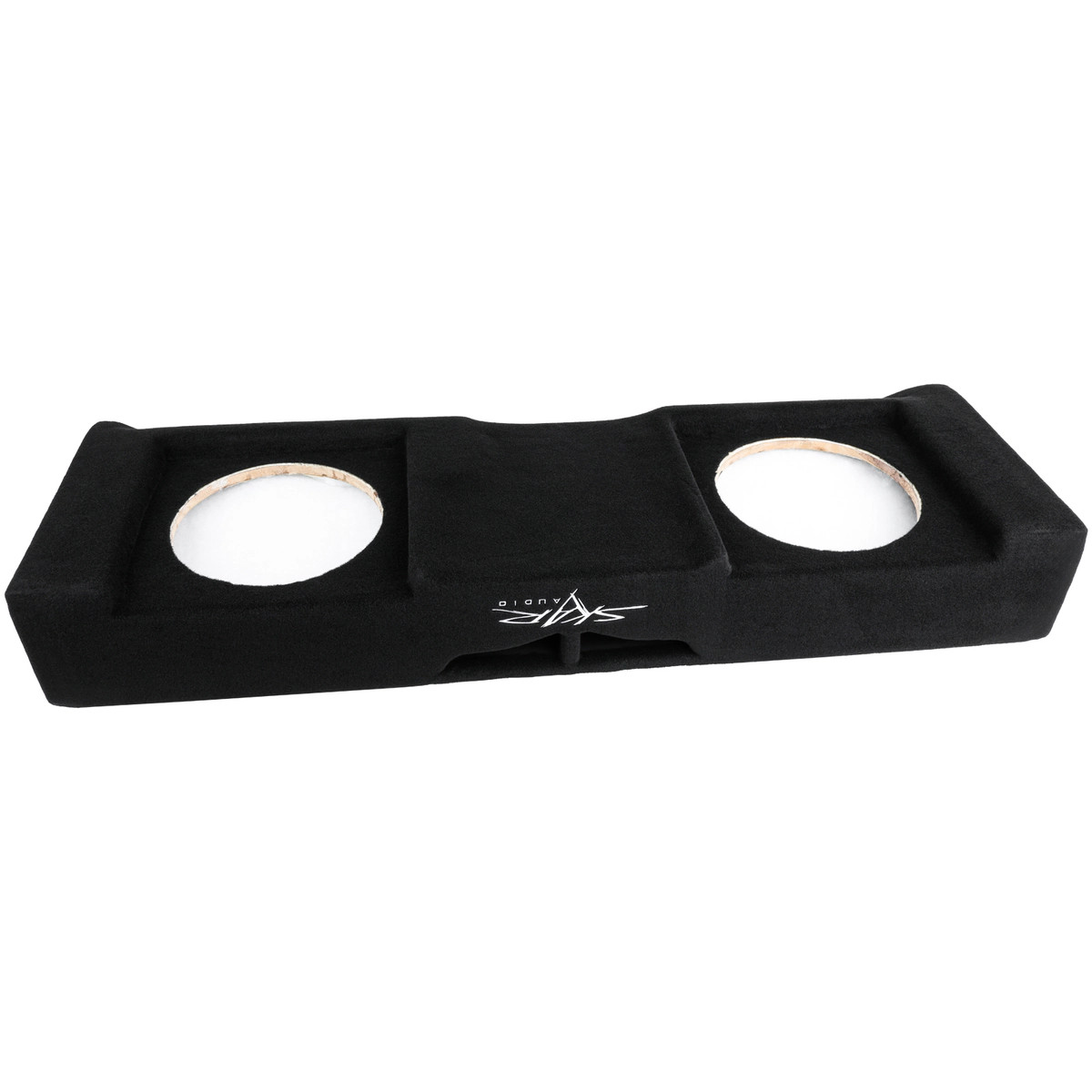 Fits 2007-2013 Chevy Silverado/GMC Sierra Crew Cab Dual 12