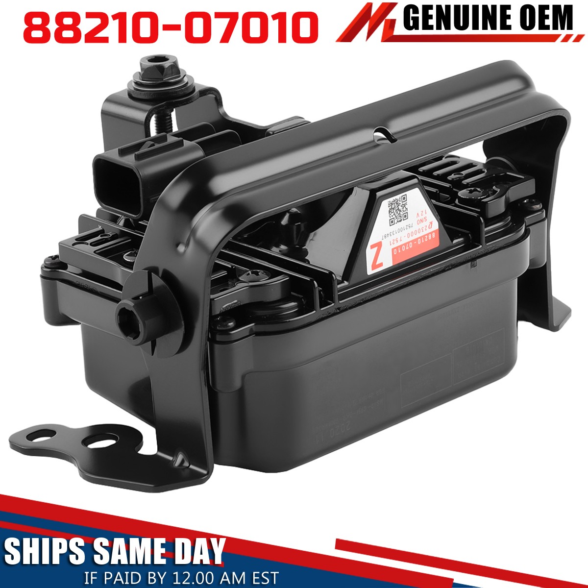 For 2017- 2019 Toyota Corolla Prius Distance Control Radar Sensor 88210-07010