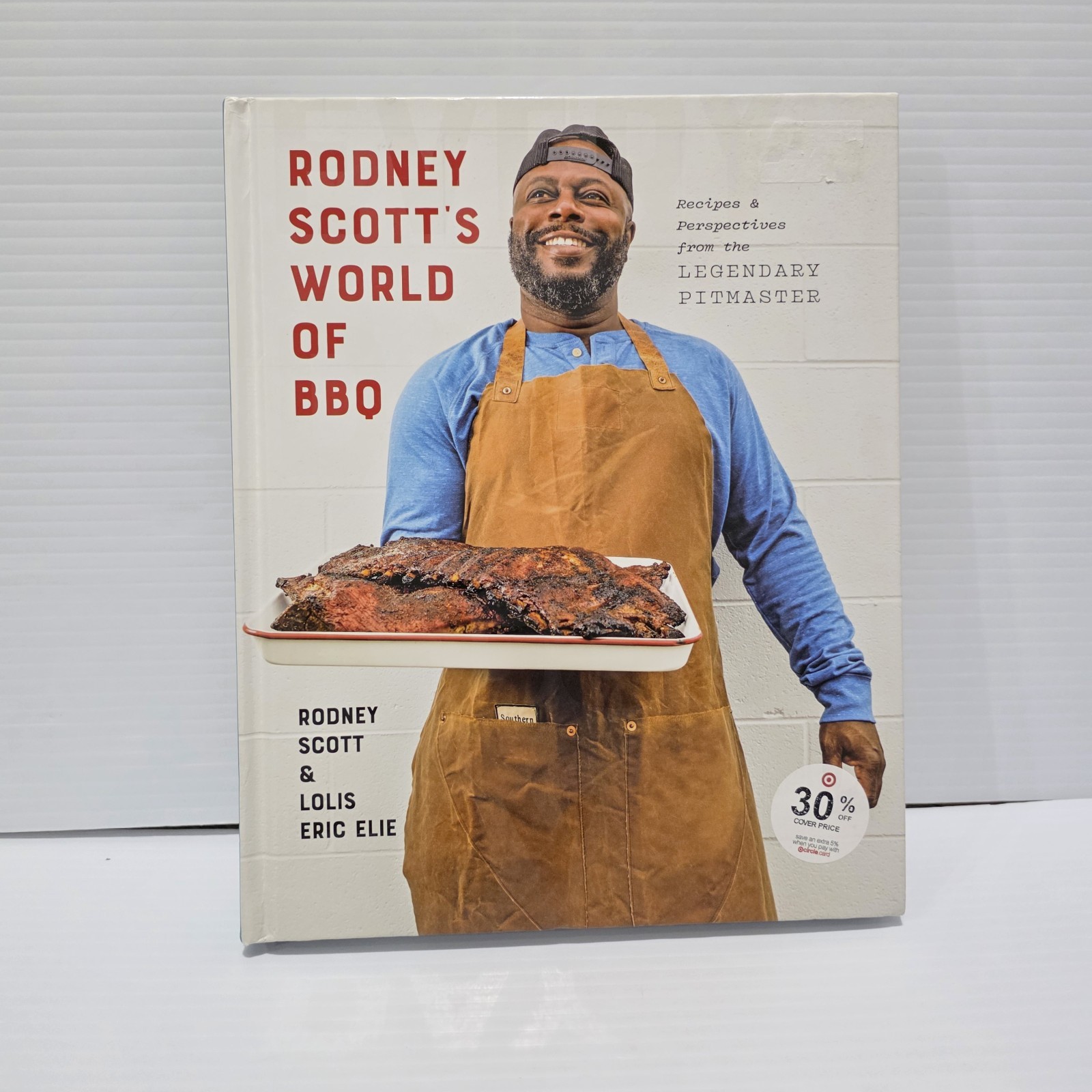 Rodney Scott's World of BBQ Cookbook Hardcover Everyday Is A Good Day Pitmaster 