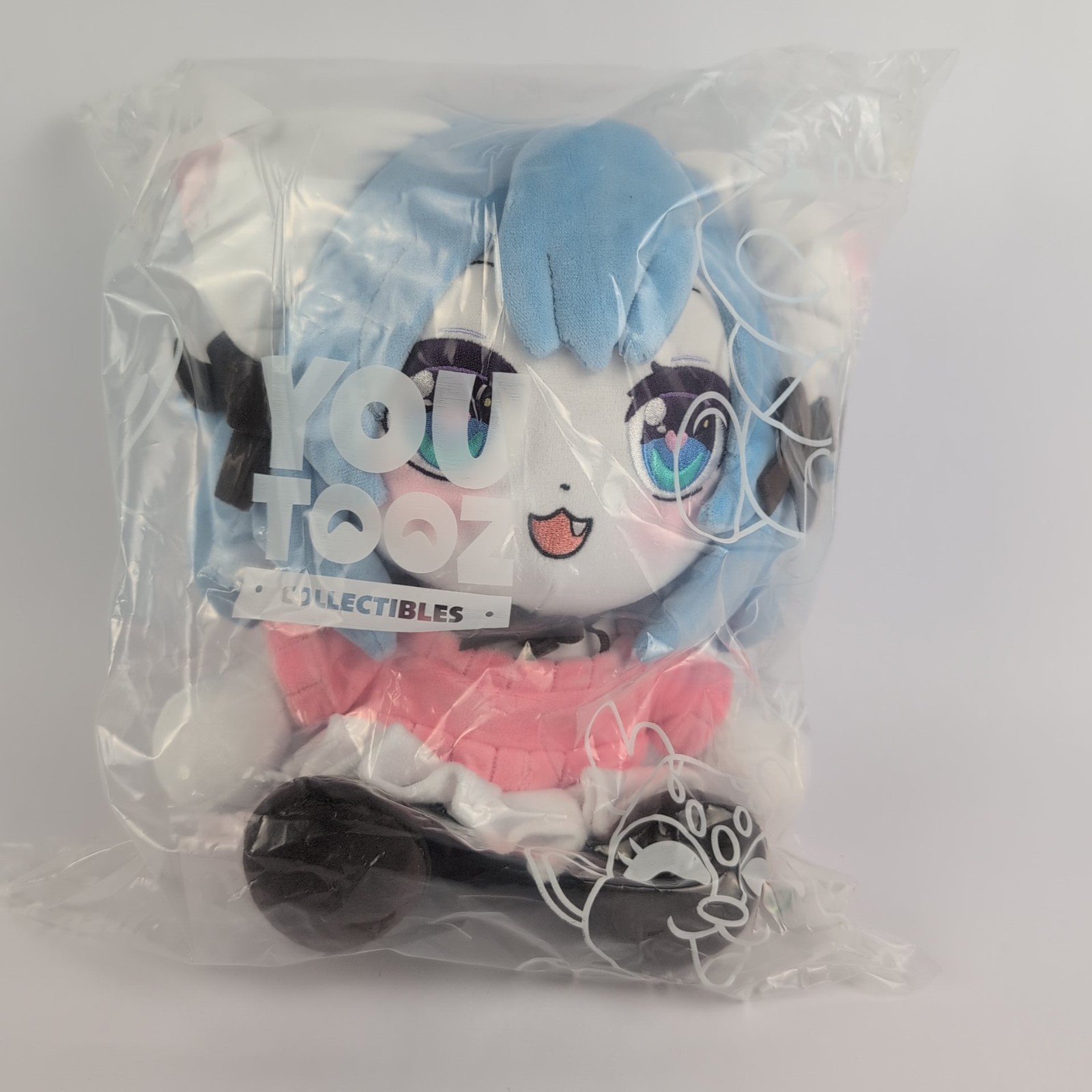 Valentine's Wolfychu Youtooz Plush (9in) Youtuber Plushie New in bag Valentine's Wolfychu Youtooz Plush (9in) Youtuber Plushie New in bag