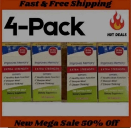 4Pack Capsules – 240 Count – 20mg – New – – Ships From USA 4Pack Capsules – 240 Count – 20mg – New – – Ships From USA