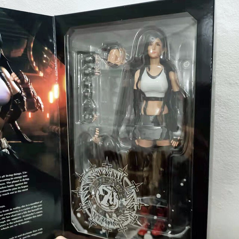 Play Arts Kai Tifa Lockhart Final Fantasy VII 10