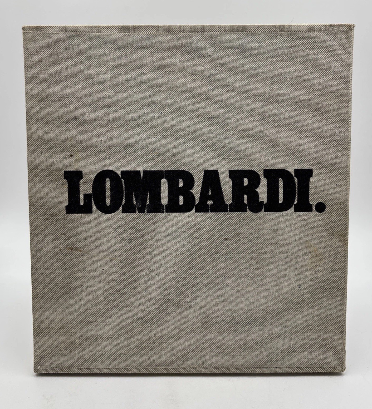 Vintage 1971~Lombardi a National Football League Book~Hardcover