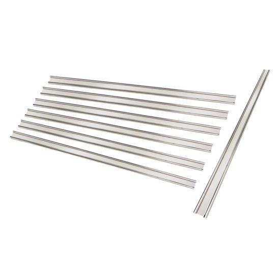 Universal Stainless Steel Pickup Truck Wood Bed Floor Strips