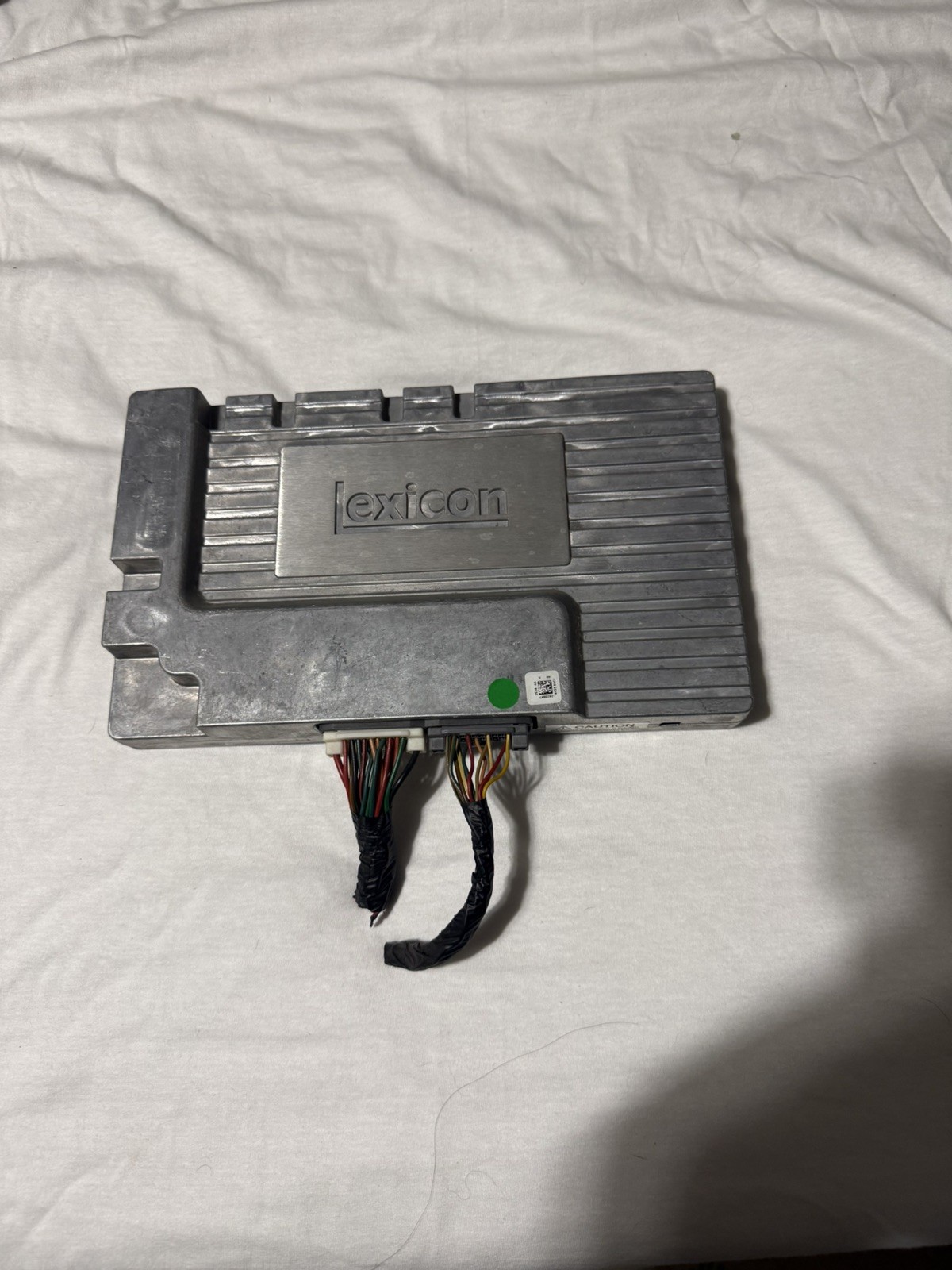 15-17 Hyundai Genesis G80 Lexicon Audio Radio Amplifier Amp 96370-B1050 OEM