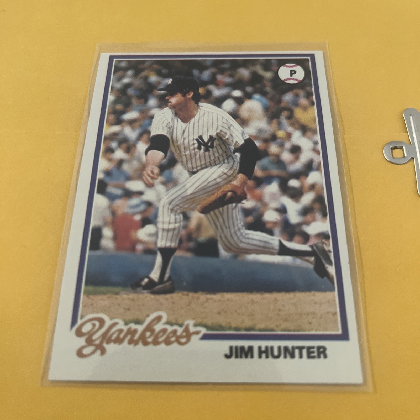 1978 Topps - Catfish Hunter #460 1978 Topps - Catfish Hunter #460