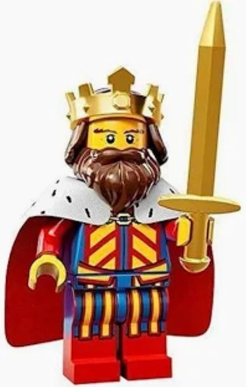 LEGO Classic King Minifigure Series 13 CMF 71008 Brand New Sealed Pack