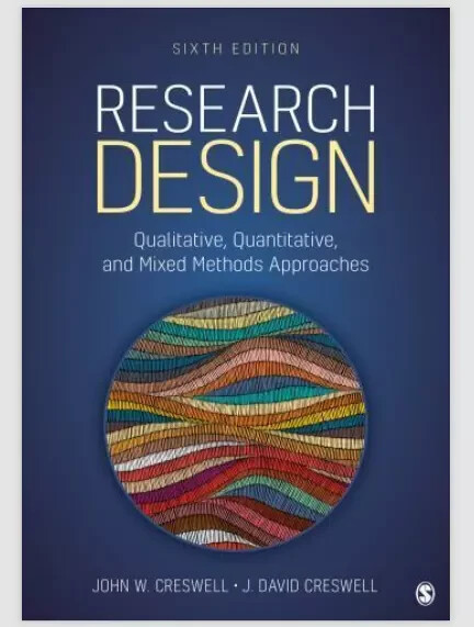 Research Design 6th Edition, Paperback - by John W. Creswell (Author)