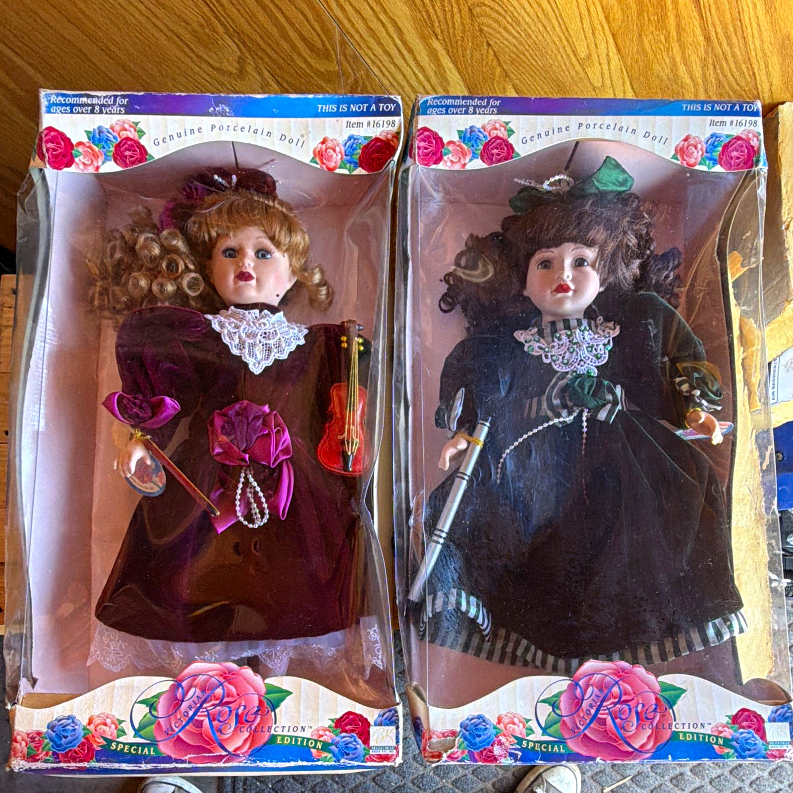 The Brass Key Victoria Rose Porcelain Doll Melissa Jane Special Ed 1997 The Brass Key Victoria Rose Porcelain Doll Melissa Jane Special Ed 1997