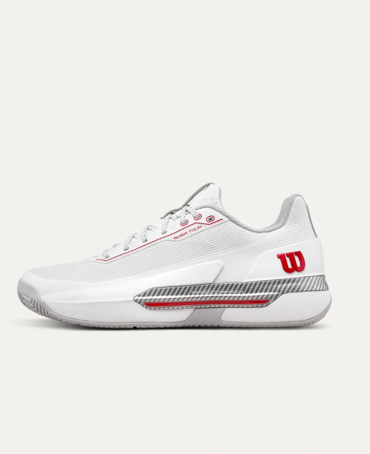 Wilson Rush Tour 5 Men\'s Tennis Shoe Court Sport Athletic Performance Footwear