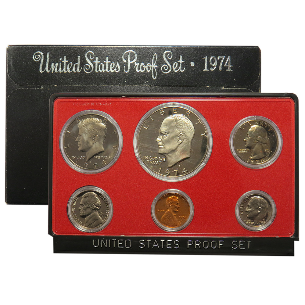 1974-S U.S. Clad Proof Set 1974-S U.S. Clad Proof Set