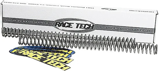 Race Tech Fork Spring 0.80 kg/mm Pair for Honda Goldwing 1500 86-00