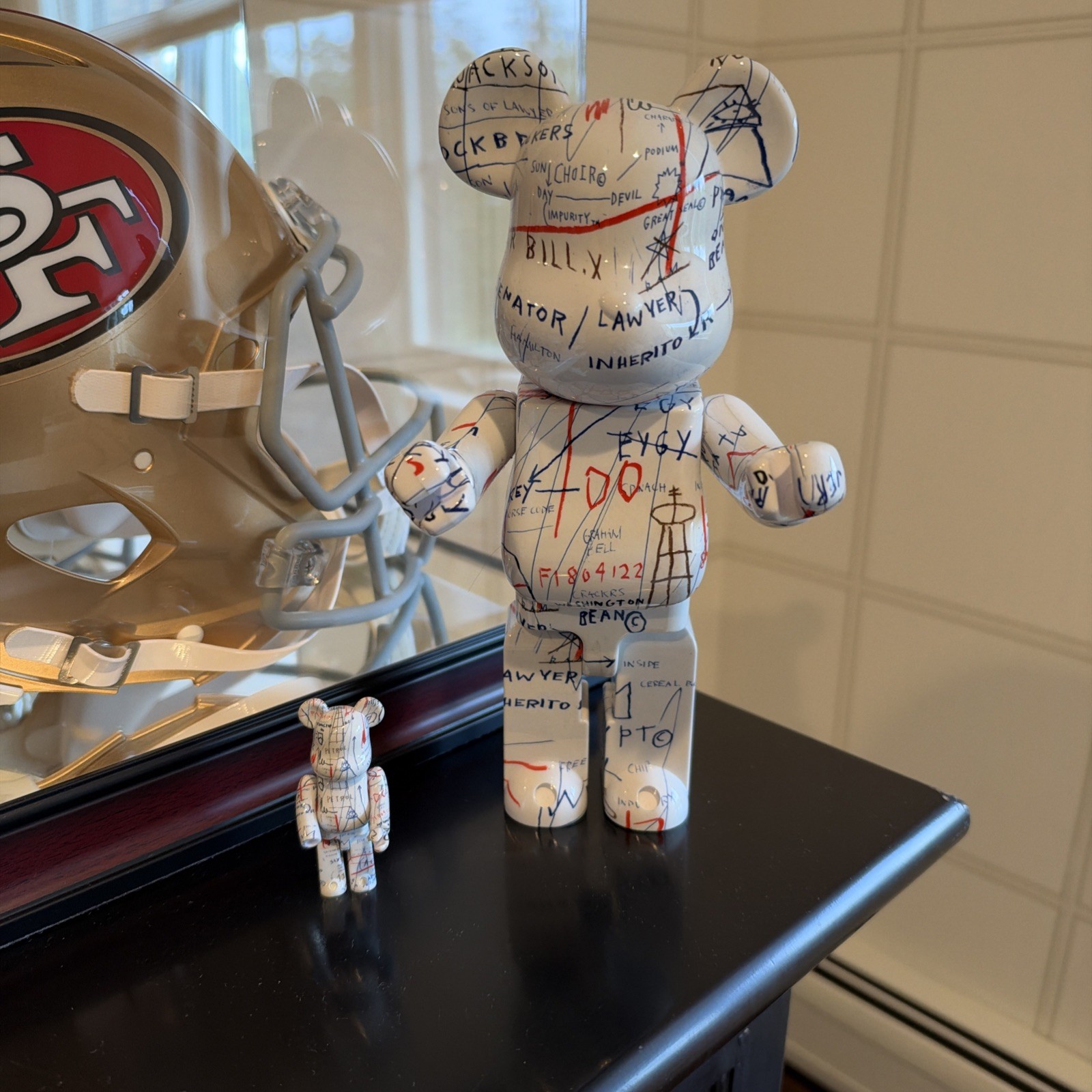 BE@RBRICK JEAN-MICHEL BASQUIAT Limited Edition 100% & 400% BE@RBRICK JEAN-MICHEL BASQUIAT Limited Edition 100% & 400%