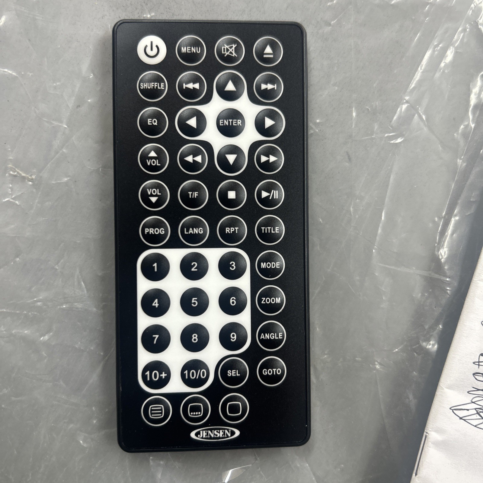 ASA JENSEN PSVCJWM45 REPLACEMENT JWM40 SERIES REMOTE CONTROL. ASA JENSEN PSVCJWM45 REPLACEMENT JWM40 SERIES REMOTE CONTROL.
