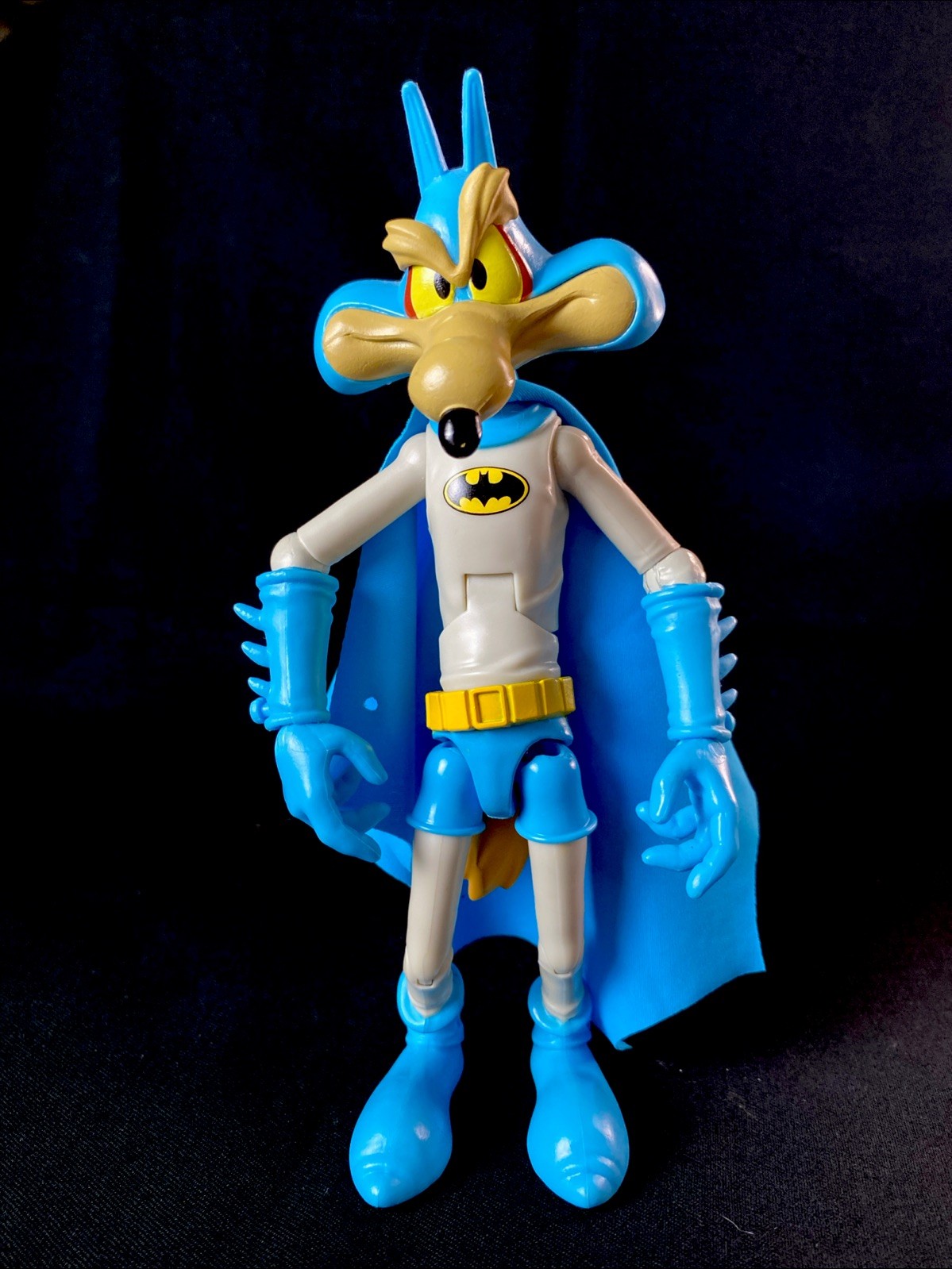 Wile E. Coyote Batman Looney Tunes x DC Mashups WB100 Headstart Figure