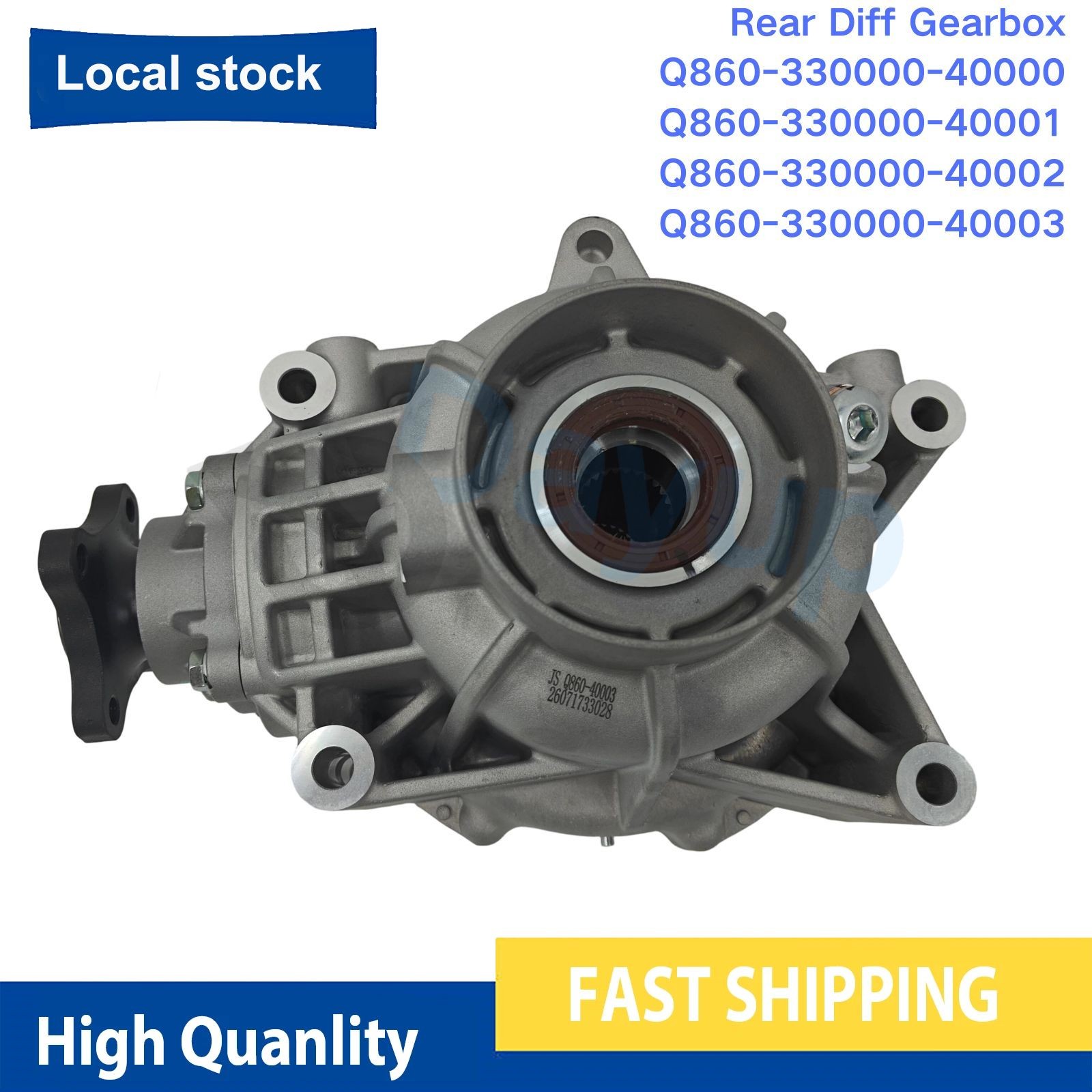 Rear Diff Gearbox for CFmoto 800 CF500UTV CF1000US-2 500US-EX Q860-330000-40002