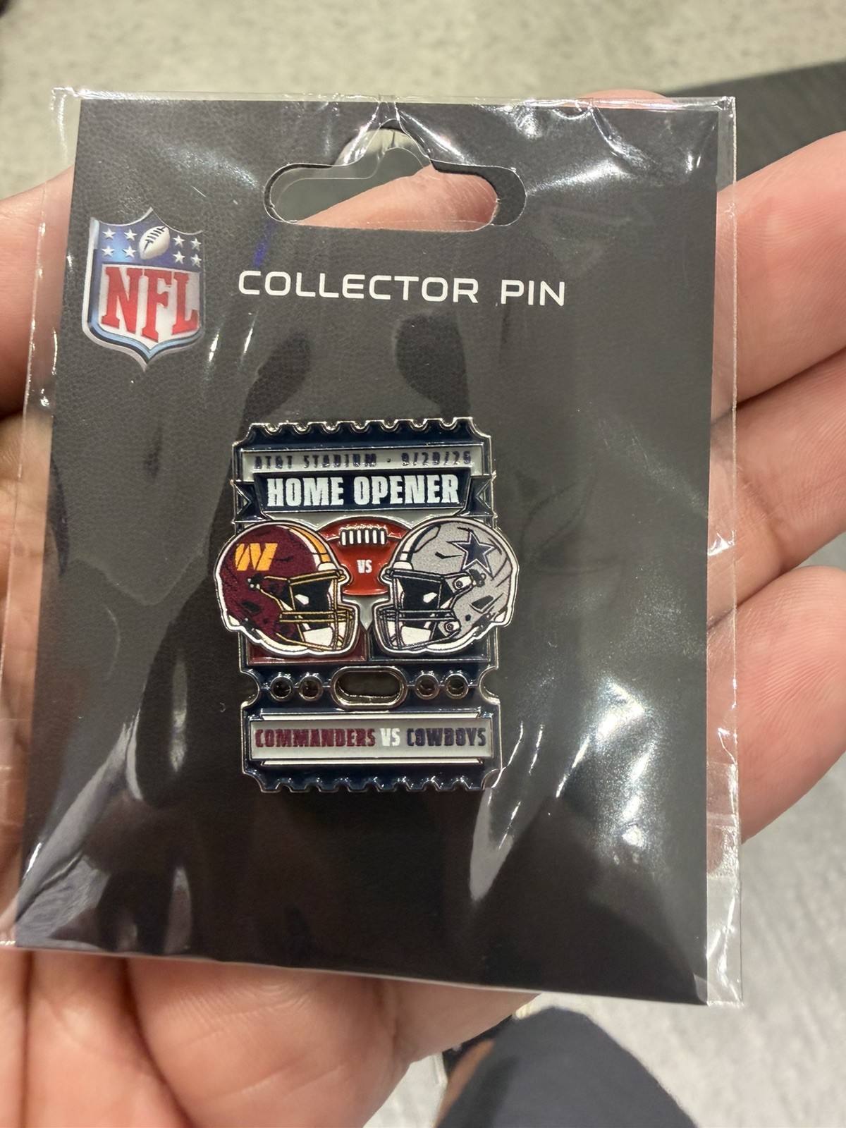 Washington Commanders Vs Dallas Cowboys 9/20/2026 Home Opener Washington Commanders Vs Dallas Cowboys 9/20/2026 Home Opener