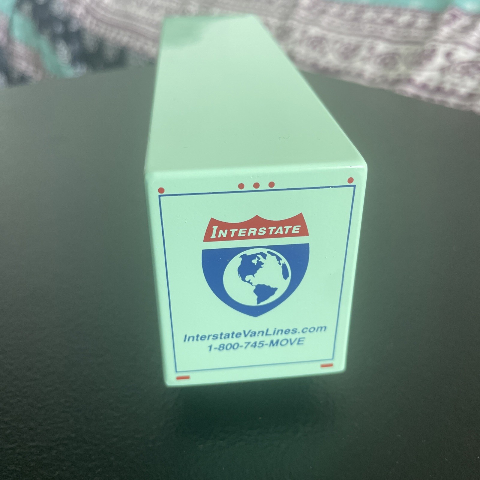 Vintage Ralstoy 20/26 Interstate Van Lines 1:64 Diecast Semi