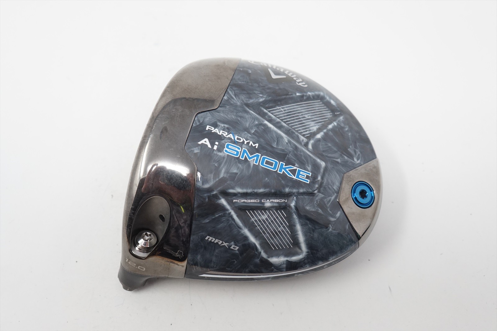 LH Callaway Paradym Ai Smoke Max D 12* Driver Club Head Only VERY GOOD 3-5-B LH Callaway Paradym Ai Smoke Max D 12* Driver Club Head Only VERY GOOD 3-5-B