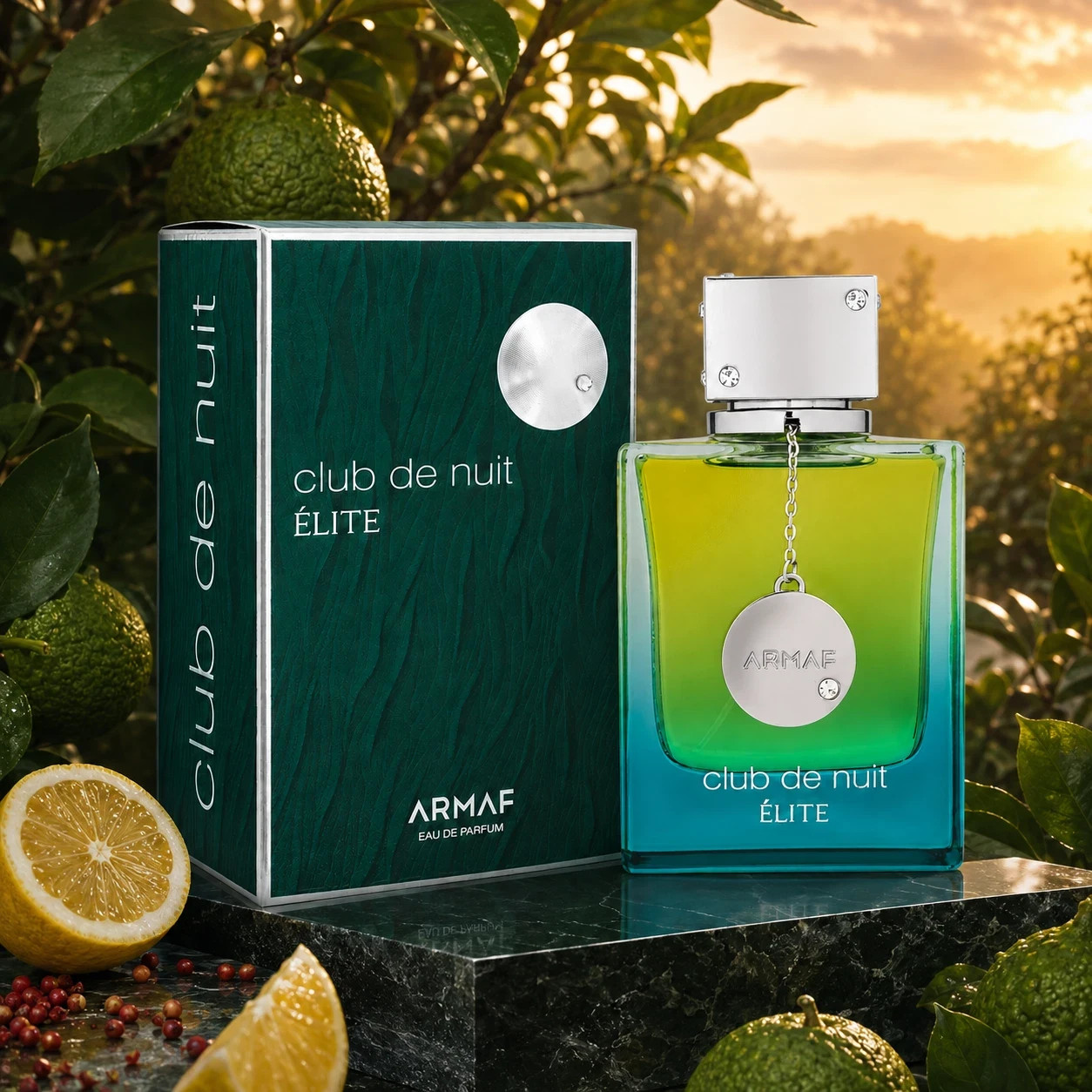 Club De Nuit ELITE by Armaf Cologne for Men 3.6 oz EDP 105ml Club De Nuit ELITE by Armaf Cologne for Men 3.6 oz EDP 105ml