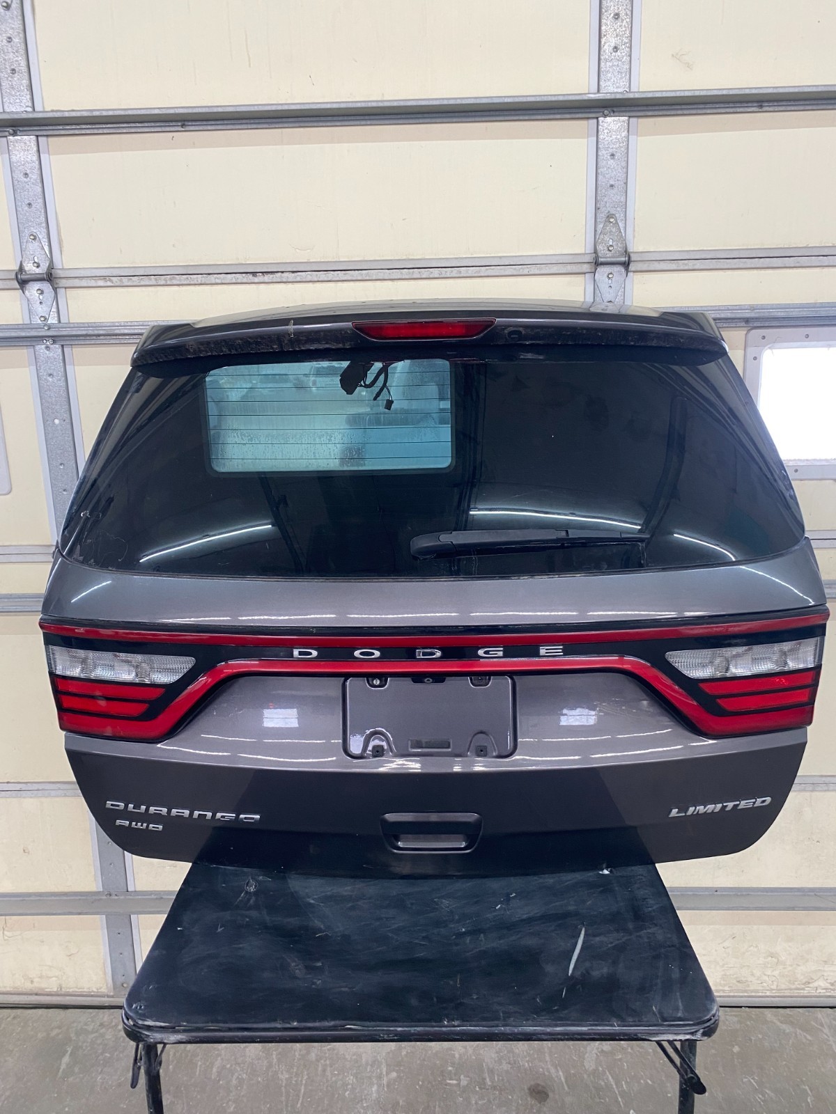 2014 Dodge Durango Rear Liftgate Fits (2014-2025) Paint code PAU 2014 Dodge Durango Rear Liftgate Fits (2014-2025) Paint code PAU