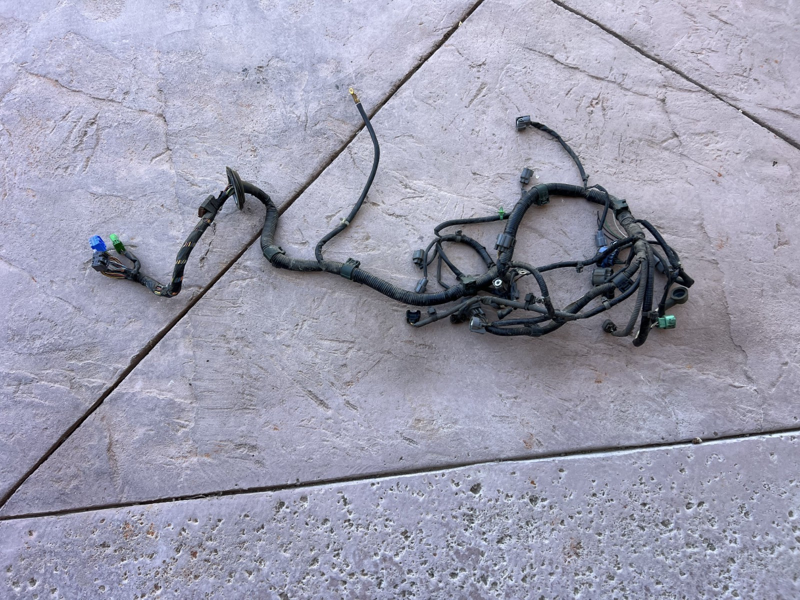 99-01 Honda CR-V 5-Speed Manual AWD Engine Wire Wiring Harness OEM
