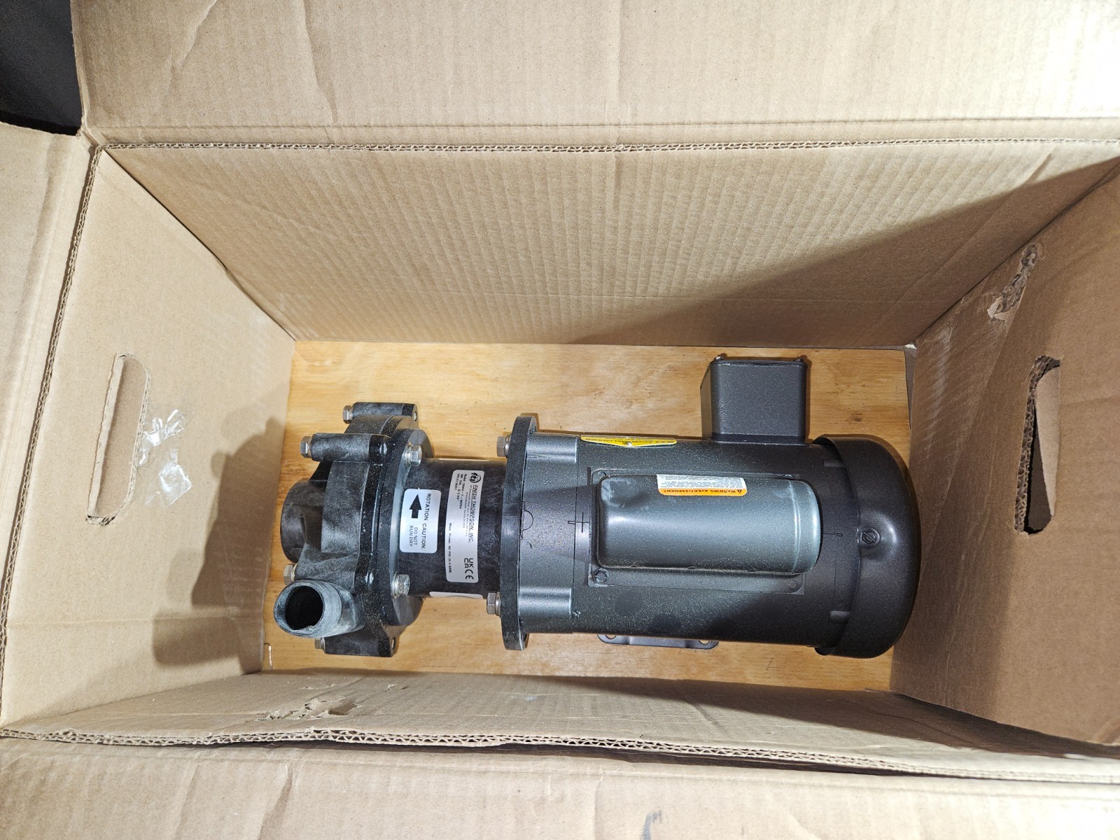FINISH THOMPSON MAGNETIC DRIVE PUMP DB8V-T-M204 (S1Fflr)