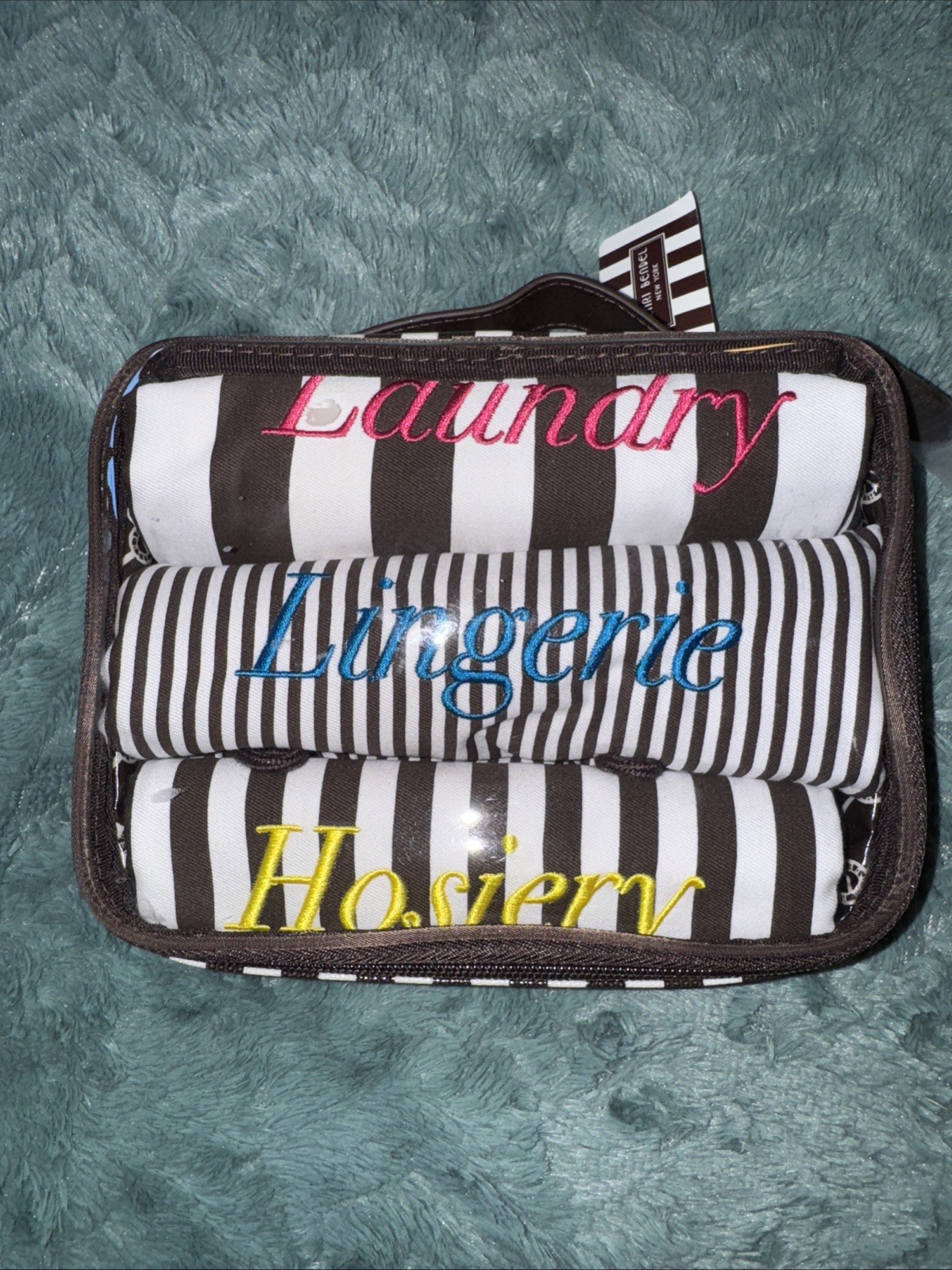 NWT VTG Henri Bendel Travel Laundry Set With Case -Lingerie , Laundry, Hosiery NWT VTG Henri Bendel Travel Laundry Set With Case -Lingerie , Laundry, Hosiery