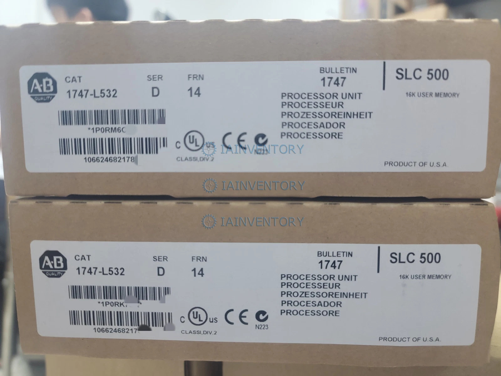 1PC 2023-2024 New Spot Goods 1747-L532 - SLC500 Processor Unit