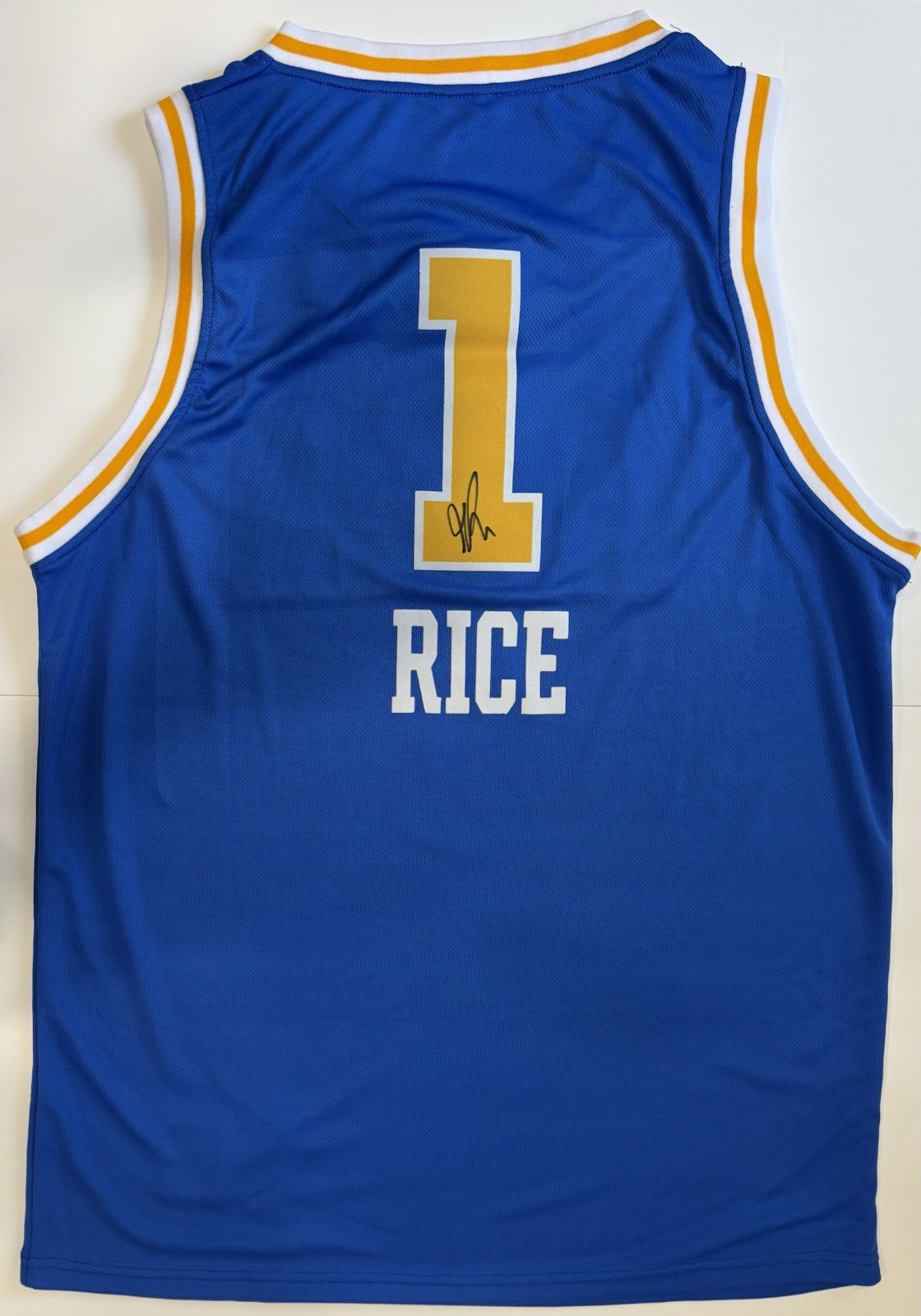 Kiki Rice Autographed/Signed UCLA Bruins Jersey Exact Proof Toronto Tempo Auto