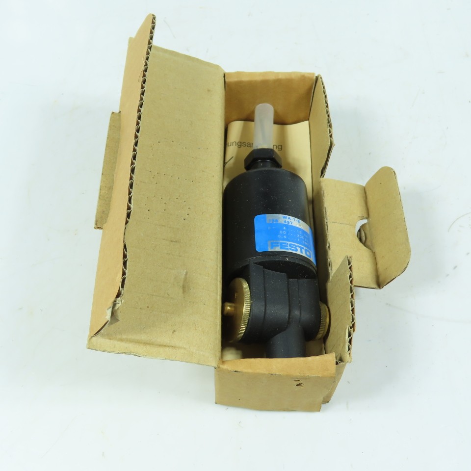 Festo 158 497 WA-1-B Fully Automatic Condensate Drain Valve Mechanical 4-16 bar