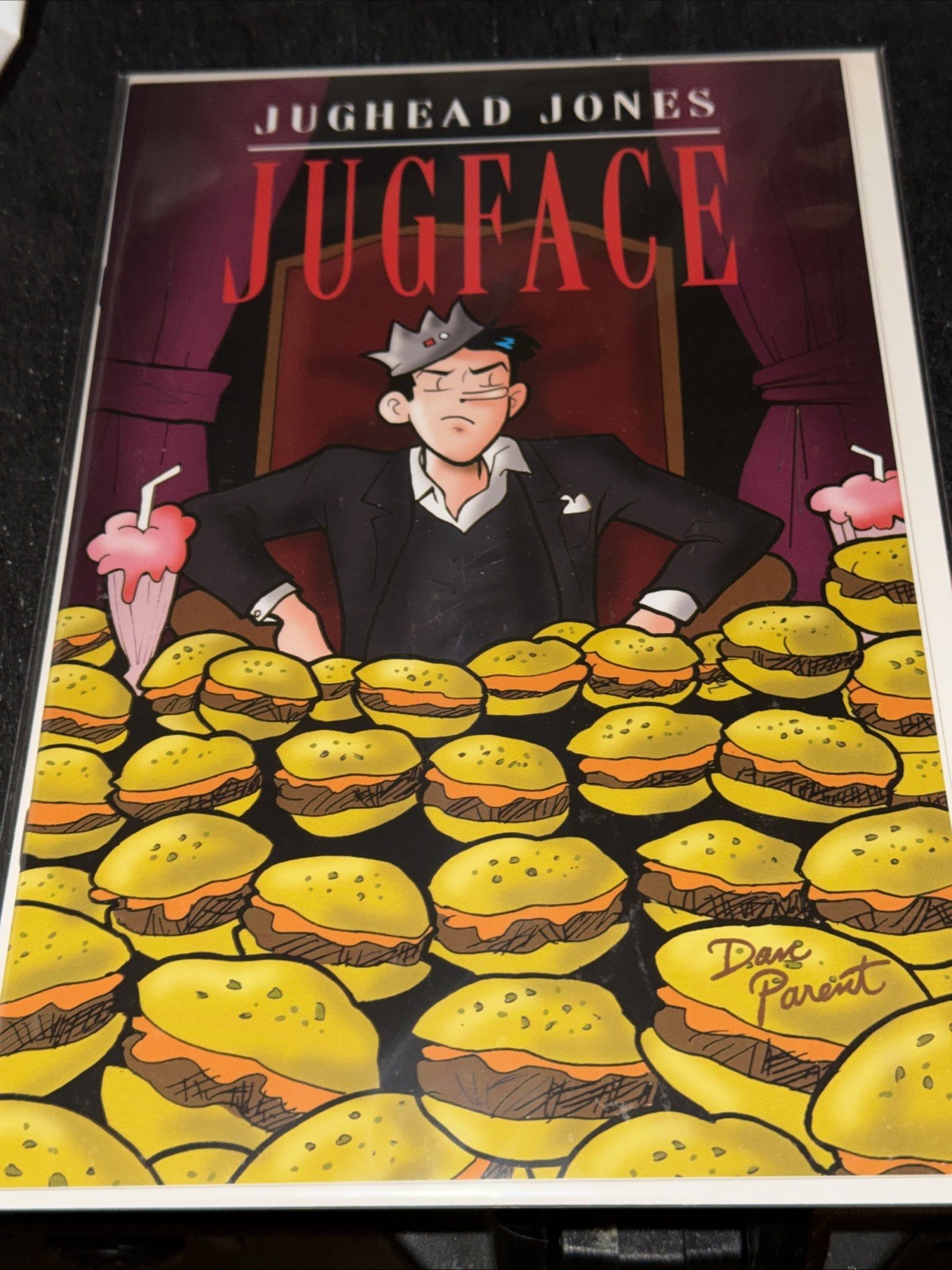 Archie & Friends Blockbuster Movies #1 Jughead Jones Scarface  Ltd 200 COA RARE