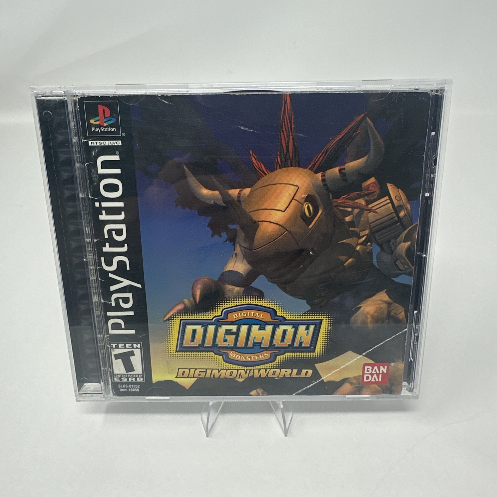 Digimon World PS1 PlayStation 1 Black Label CIB Complete Digimon World PS1 PlayStation 1 Black Label CIB Complete