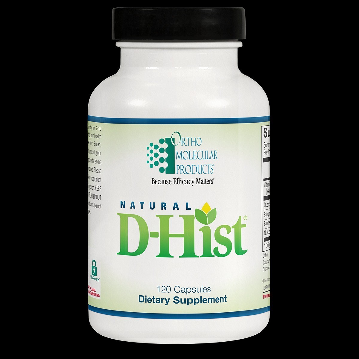 New Natural D-Hist  120ct by  Ortho Molecular