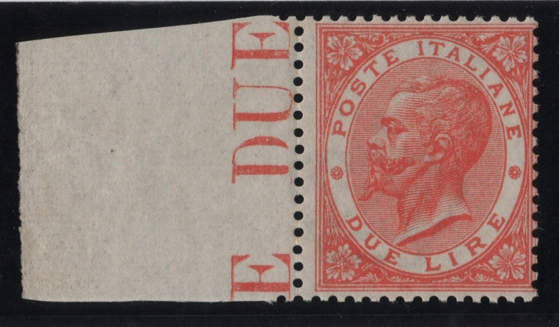 Kingdom 1863 “London” print De la Rue M.N.H. Cert. Diena Kingdom 1863 “London” print De la Rue M.N.H. Cert. Diena