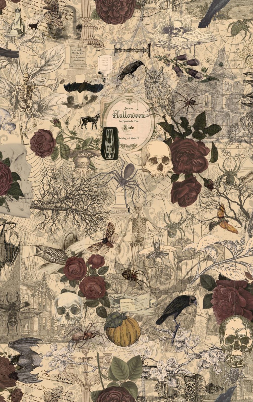 Haunted Mansion by 3 Sisters for Moda Fabrics-BTY Haunted Mansion by 3 Sisters for Moda Fabrics-BTY