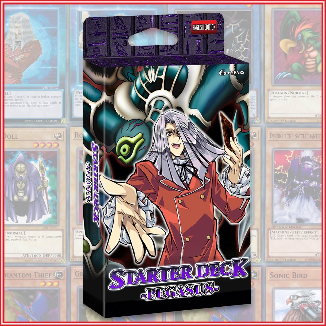 PEGASUS RELINQUISHED STARTER DECK 42 | Senju Sphere Kuriboh Ritual YuGiOh