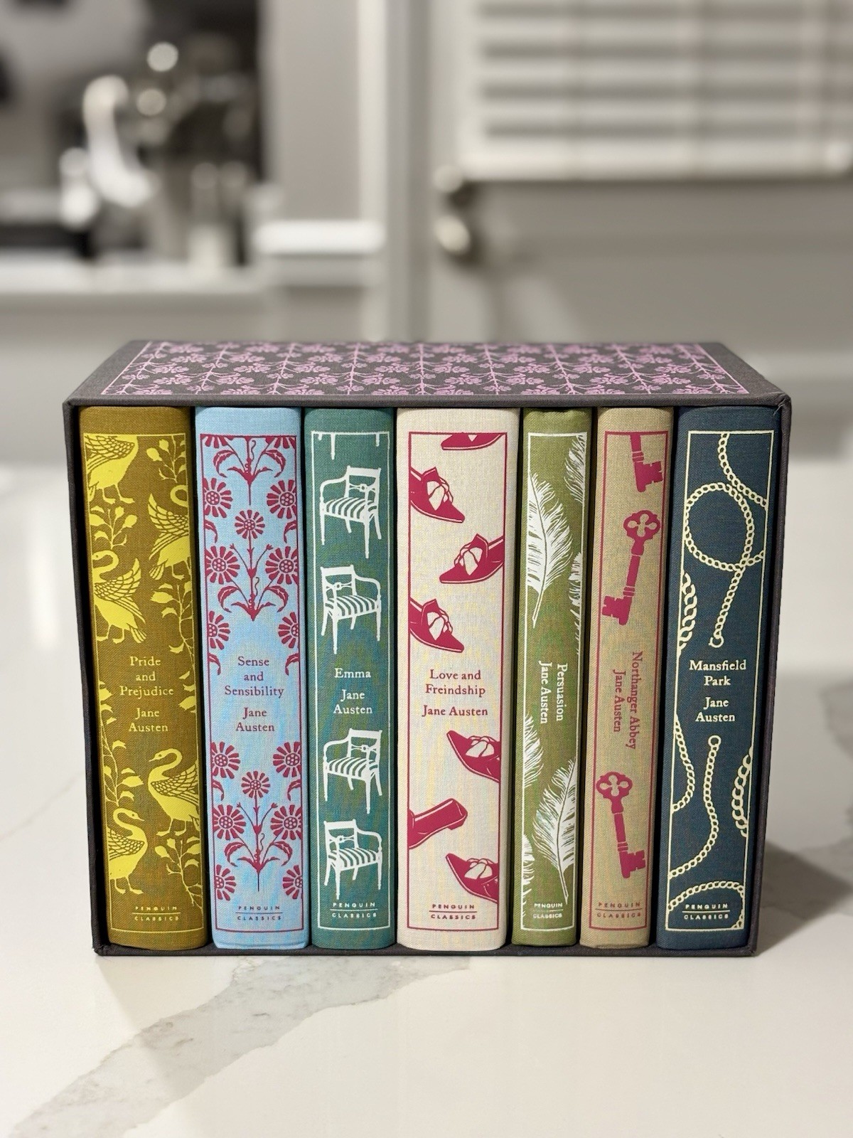 Jane Austen: the Complete Works 7-Book Boxed Set Penguin Clothbound Classics