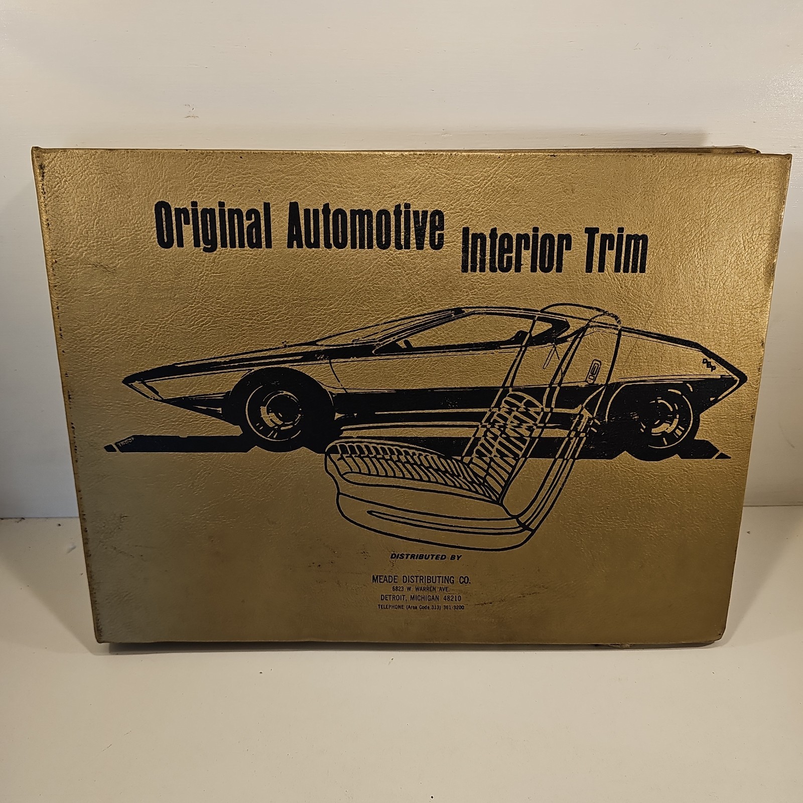 Vintage 1972 Original Automotive Interior Trim Catalog Book Ford GM Chevy Olds Vintage 1972 Original Automotive Interior Trim Catalog Book Ford GM Chevy Olds