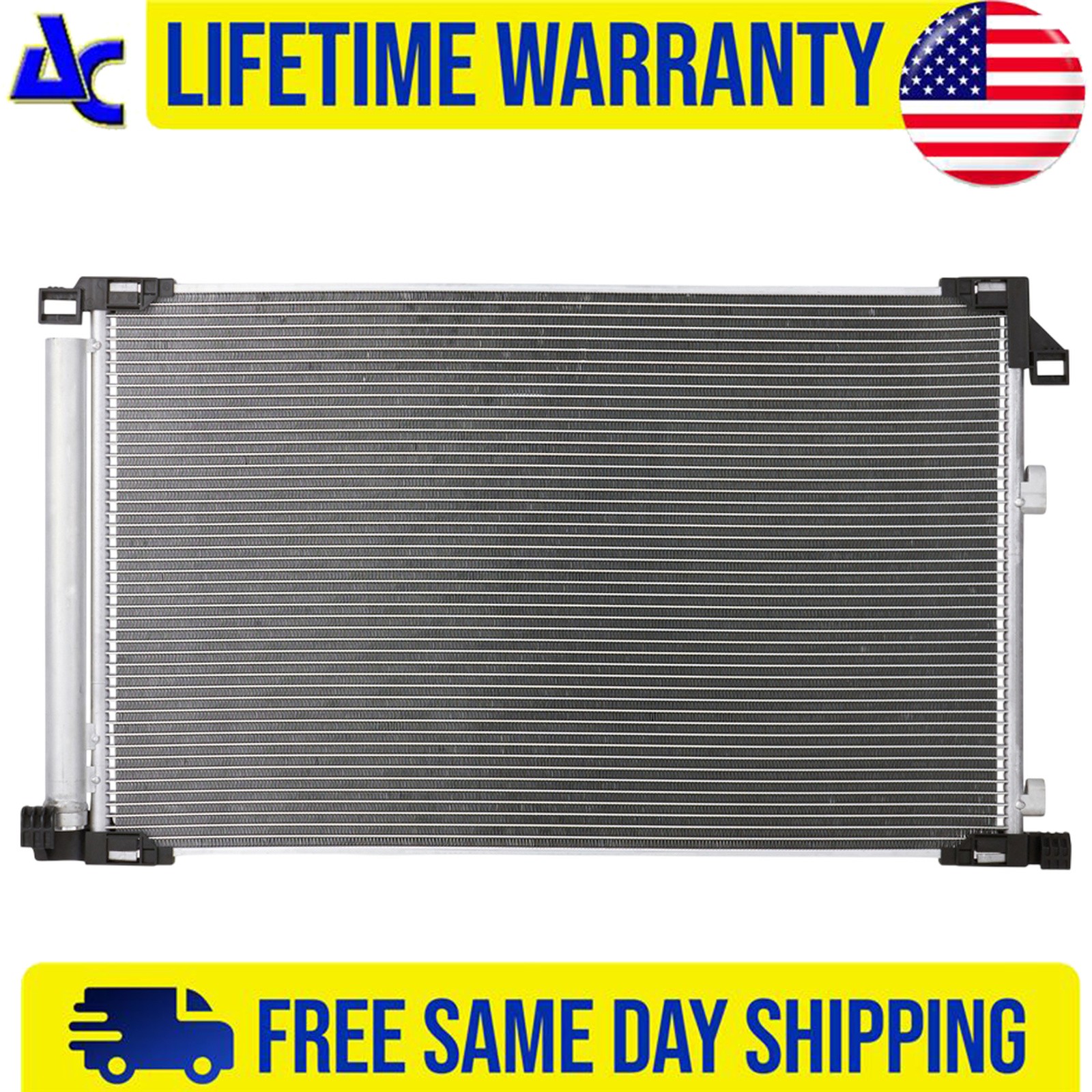 New AC Condenser For 18-20 Lexus NX300 2.0L OEM# 8846078010 New AC Condenser For 18-20 Lexus NX300 2.0L OEM# 8846078010