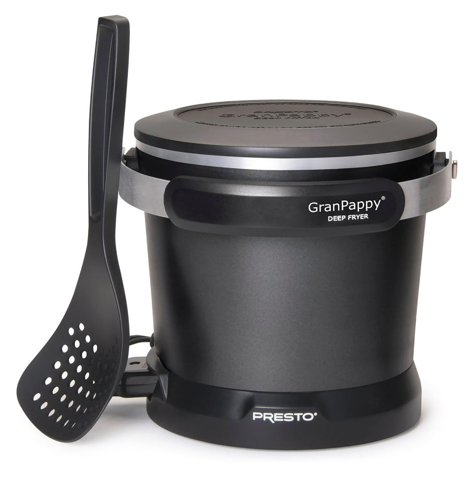 Presto® Gran Pappy® Electric Deep Fryer 05411