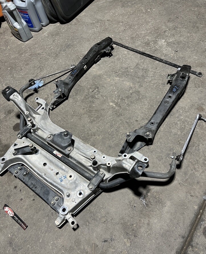 ✅2022 - 2024 HONDA CIVIC FRONT SUSPENSION SUBFRAME CROSSMEMBER CRADLE OEM USED ✅2022 - 2024 HONDA CIVIC FRONT SUSPENSION SUBFRAME CROSSMEMBER CRADLE OEM USED