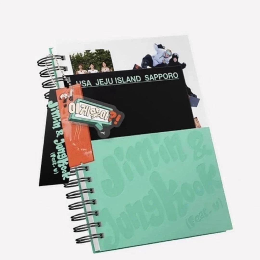 BTS Jimin x Jung Kook 《Are You Sure?》 PHOTOBOOK New BTS Jimin x Jung Kook 《Are You Sure?》 PHOTOBOOK New
